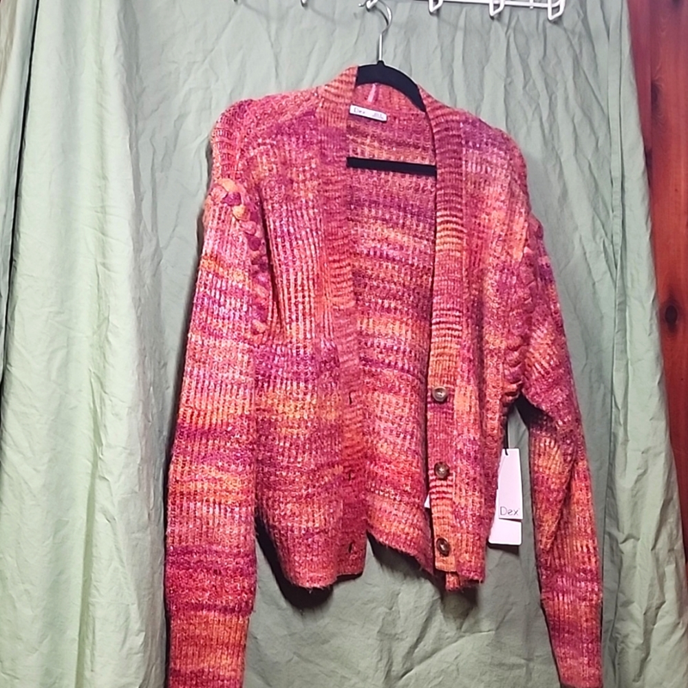 Dex cardigan